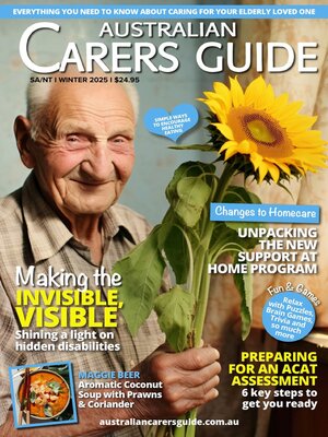 Australian Carers Guide SA/ NT - Magazine